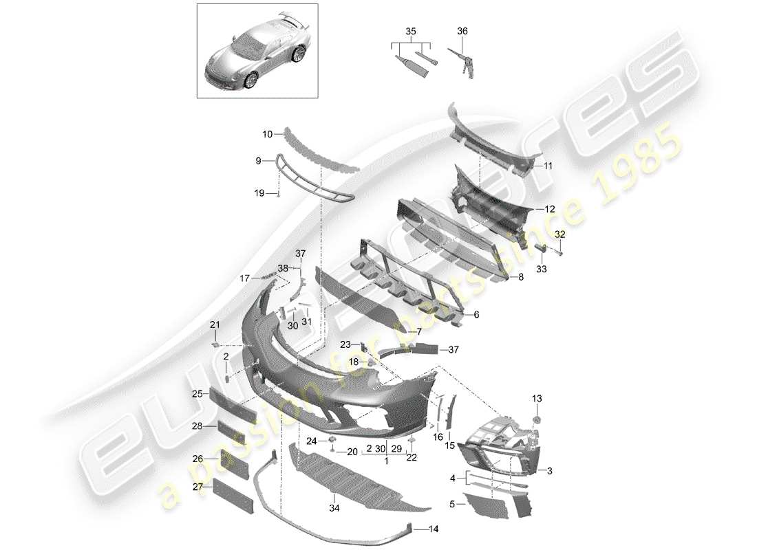 teilediagramm mit der teilenummer 99150562880