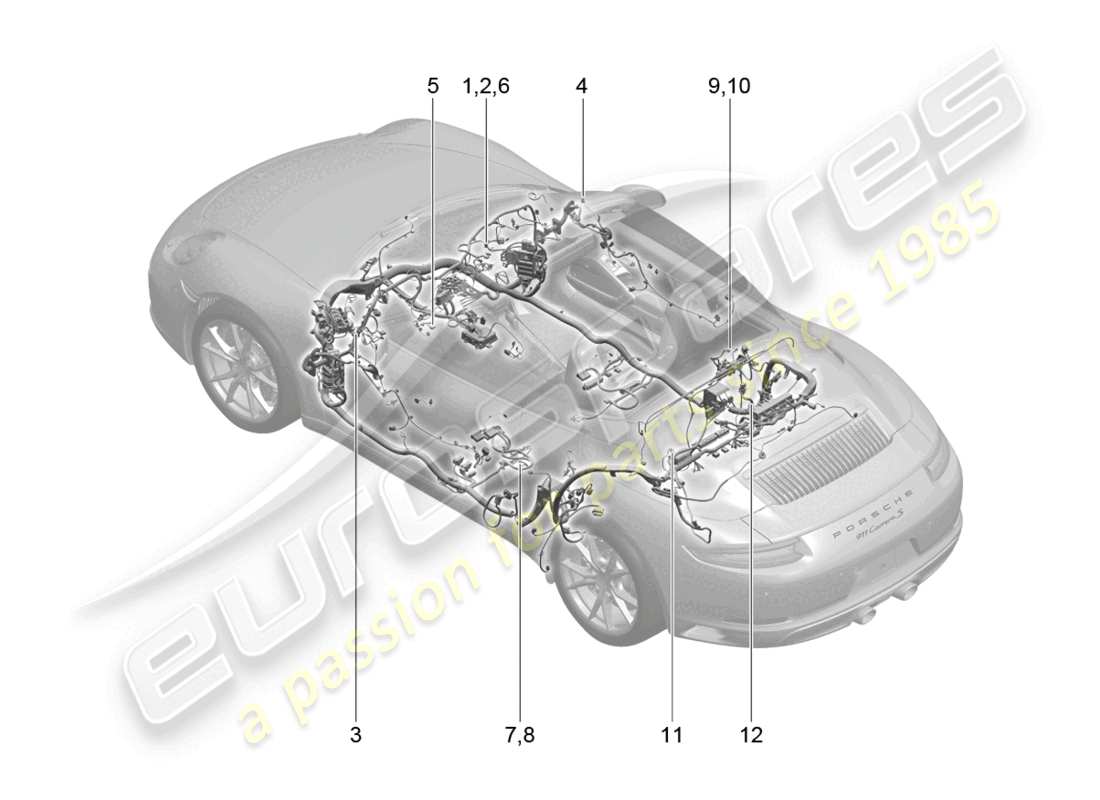 teilediagramm mit der teilenummer 99161208700