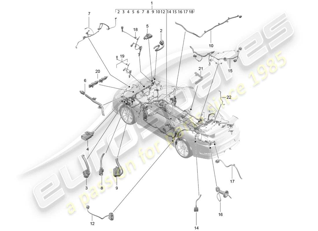 teilediagramm mit der teilenummer 99161292610