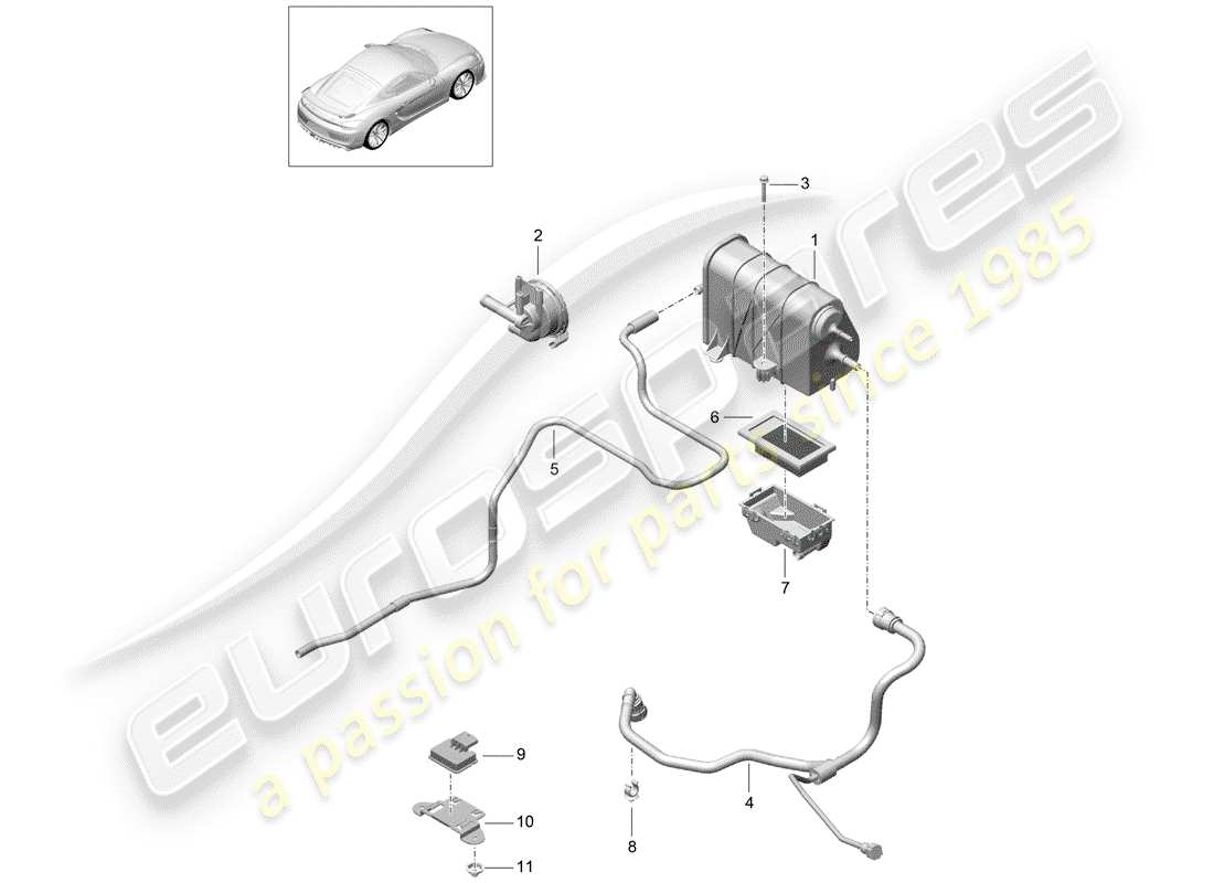 teilediagramm mit der teilenummer 99120125104
