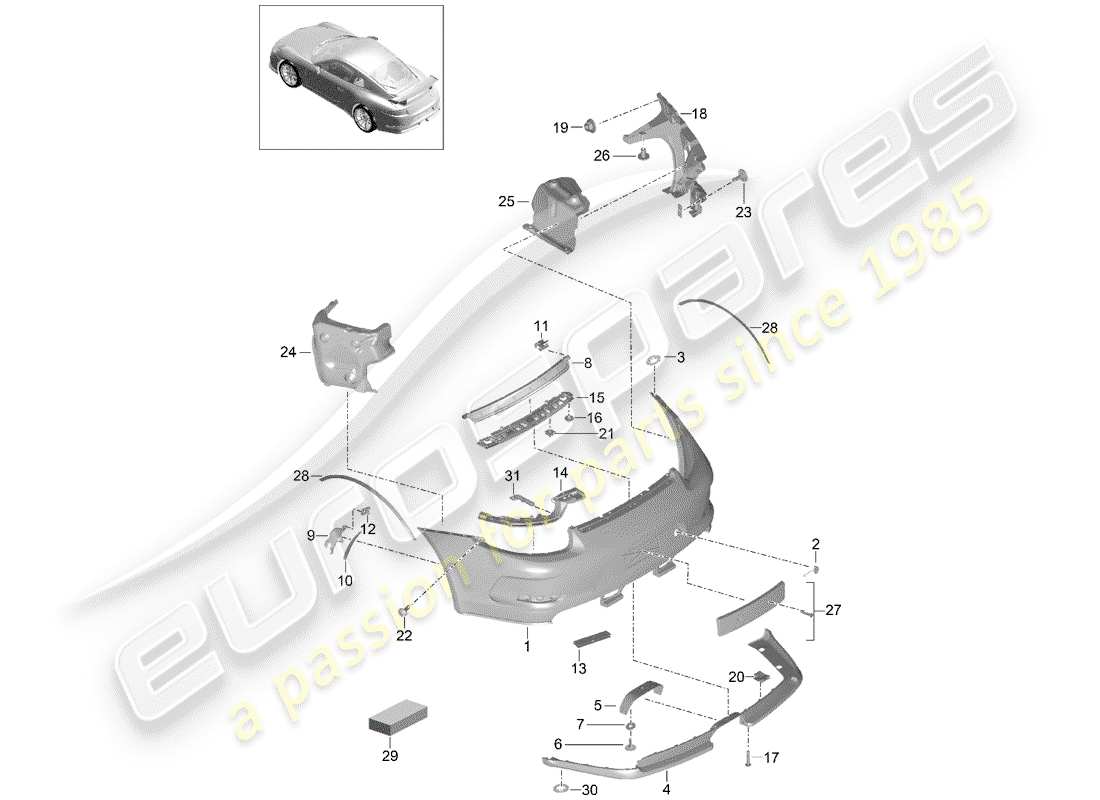 teilediagramm mit der teilenummer 9p1937540