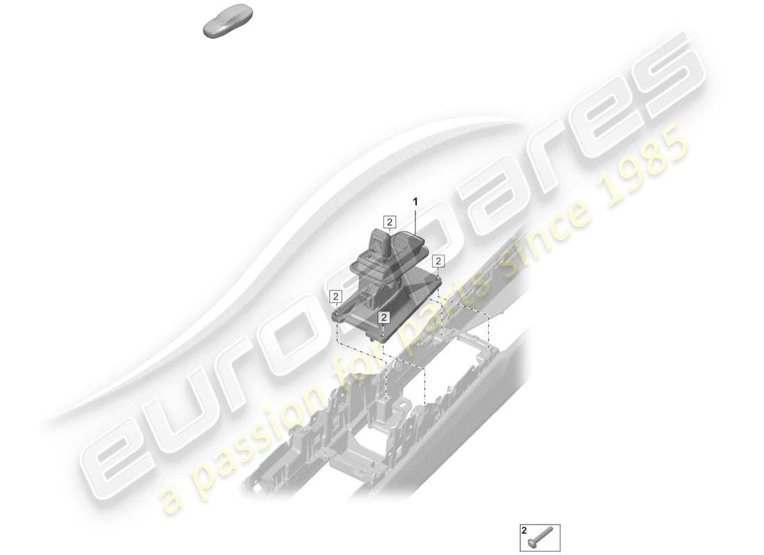 teilediagramm mit der teilenummer paf008213