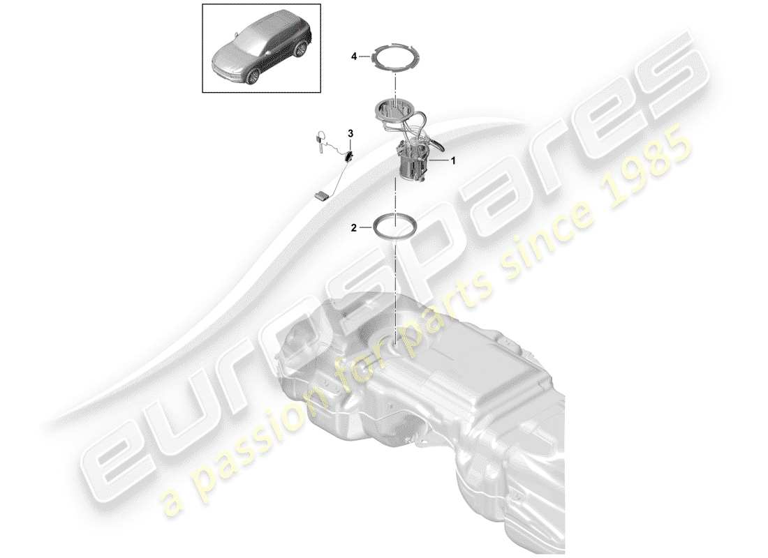 teilediagramm mit der teilenummer pab919087