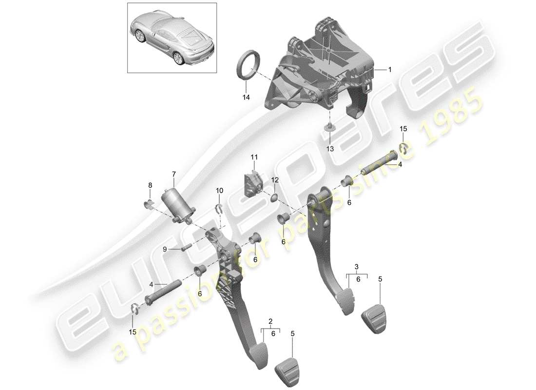teilediagramm mit der teilenummer 99908007201