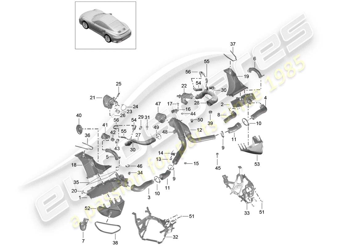 teilediagramm mit der teilenummer 99951234801