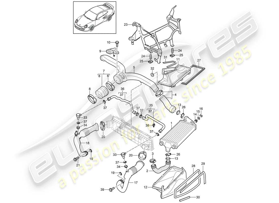 teilediagramm mit der teilenummer 99757547101