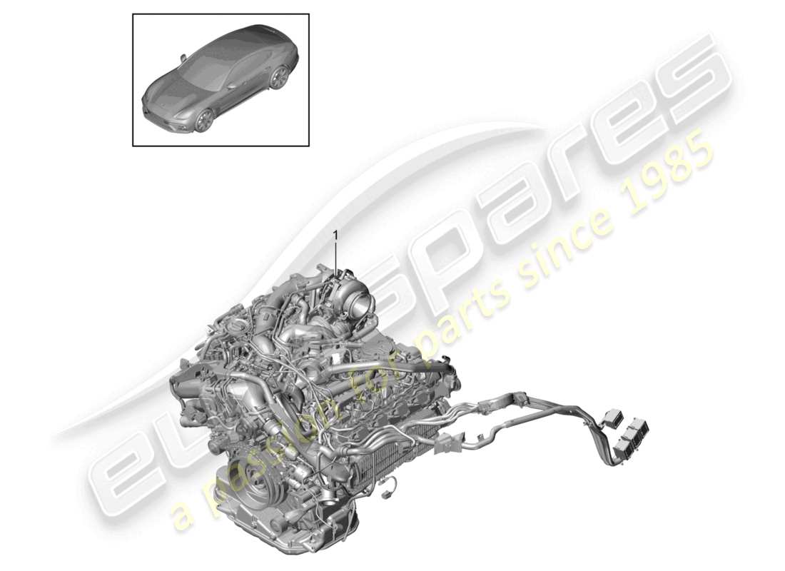 teilediagramm mit der teilenummer 9a7100023 x