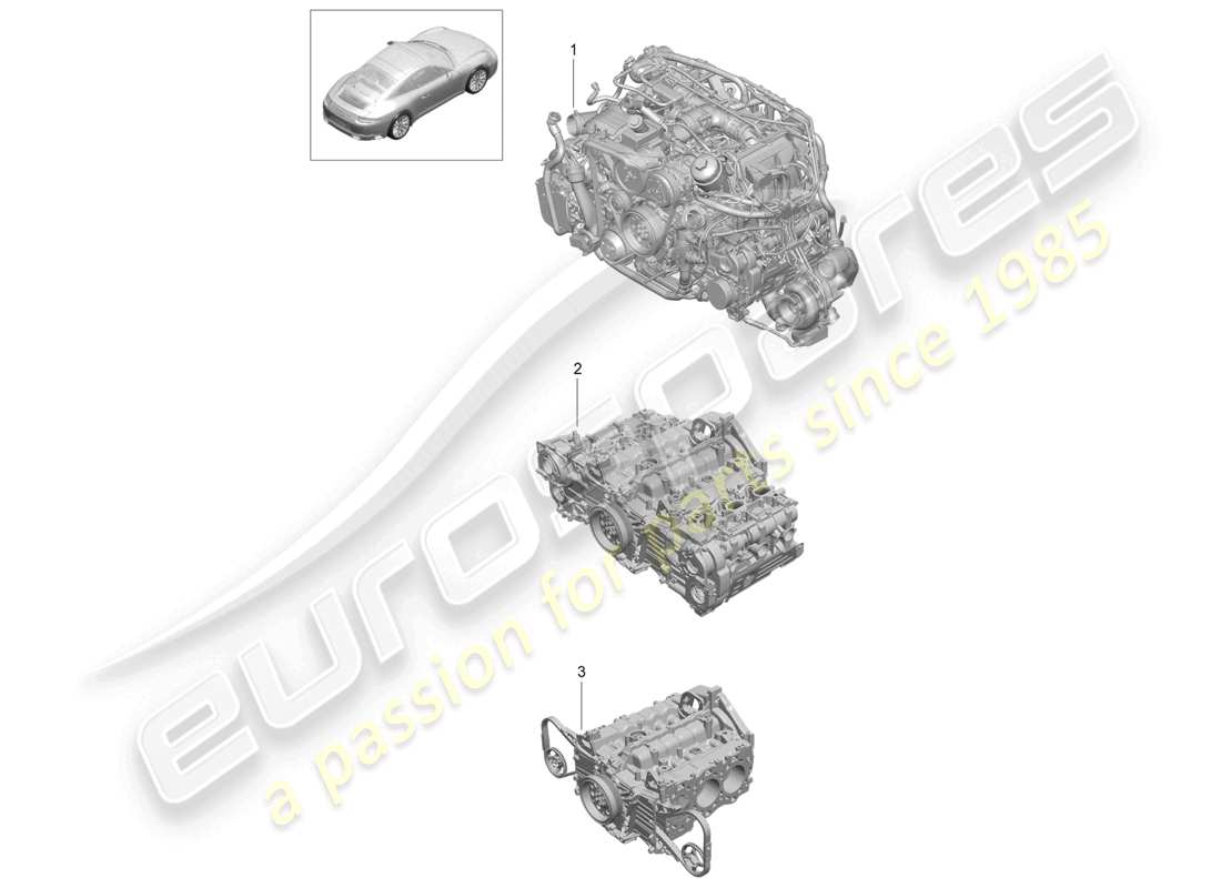 teilediagramm mit der teilenummer 9a210097200