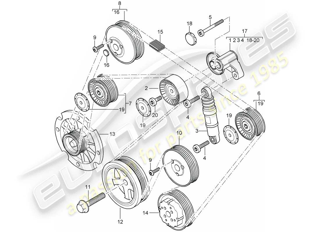 teilediagramm mit der teilenummer 94810609001