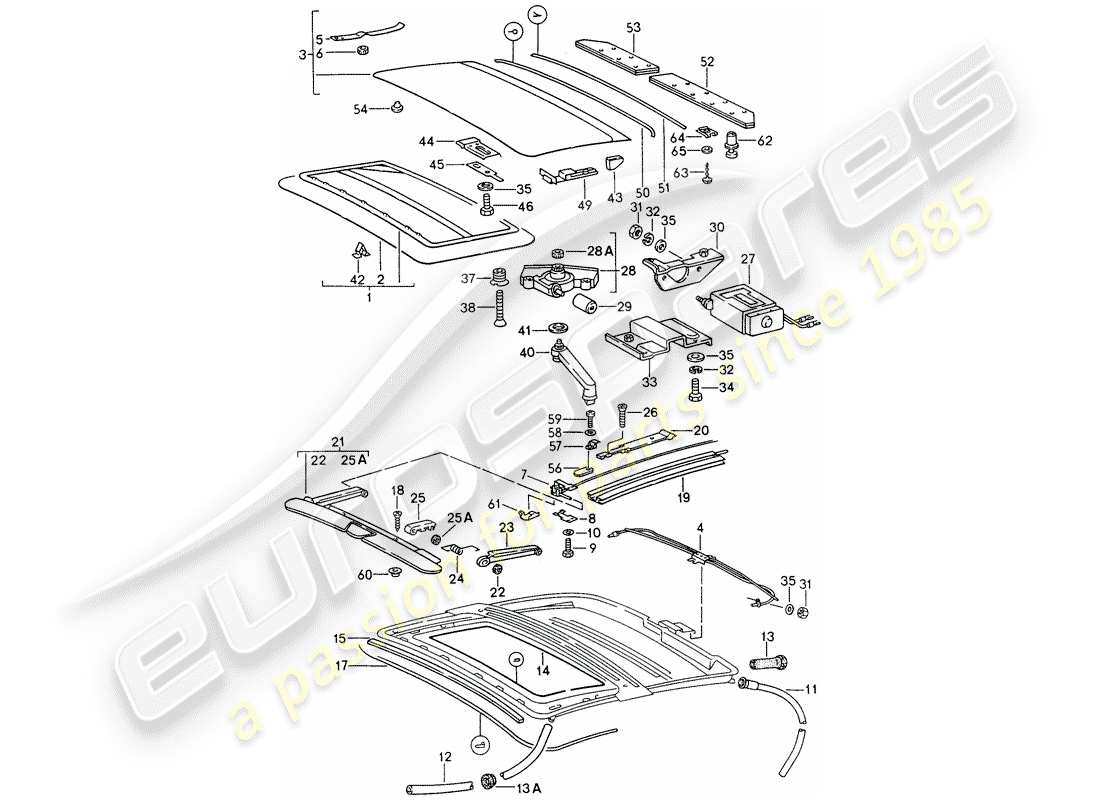 teilediagramm mit der teilenummer 96456412600