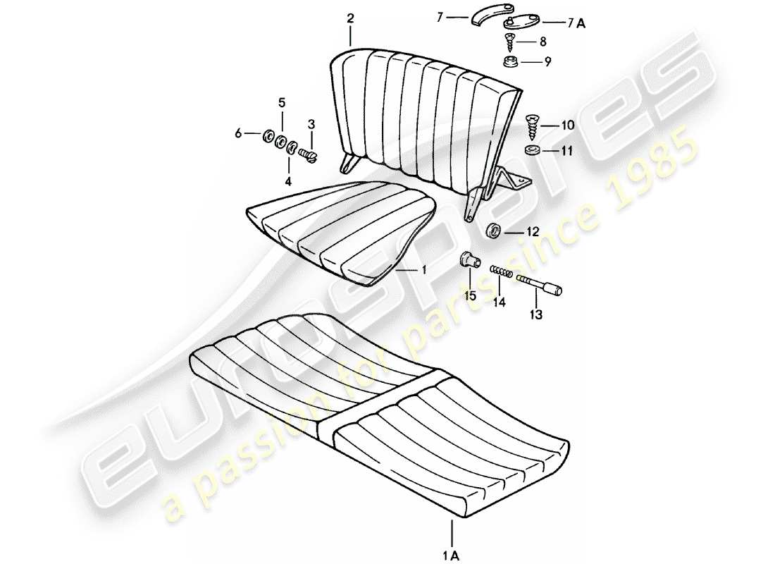 teilediagramm mit der teilenummer 91152201703