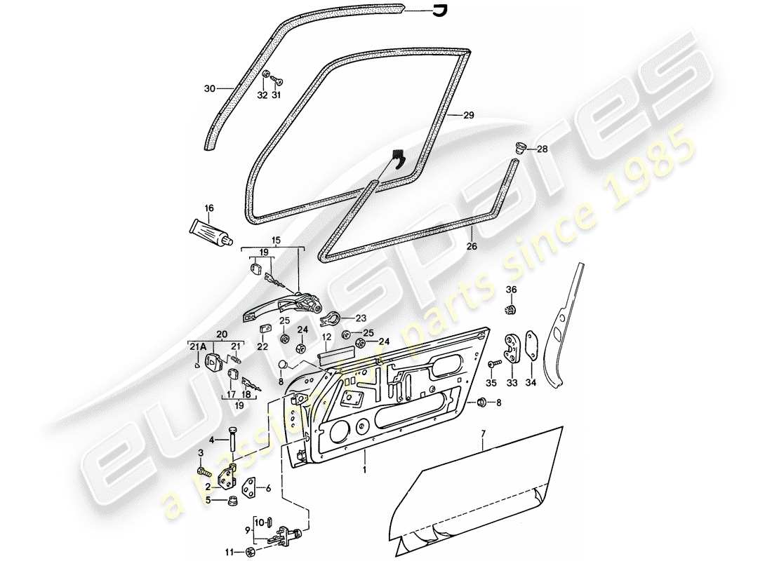 teilediagramm mit der teilenummer 00004320421
