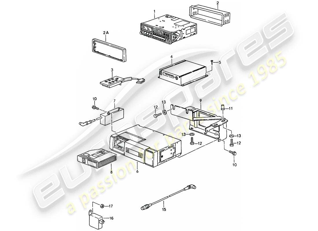 teilediagramm mit der teilenummer 90015100609