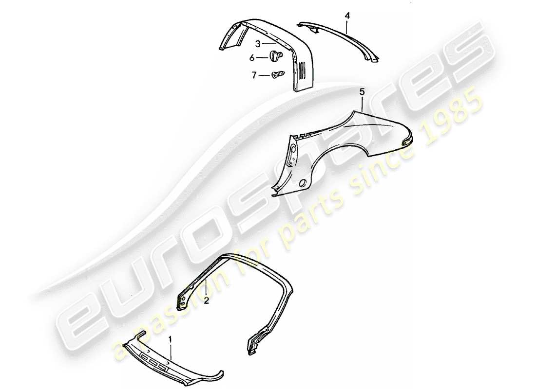 teilediagramm mit der teilenummer 91150306146