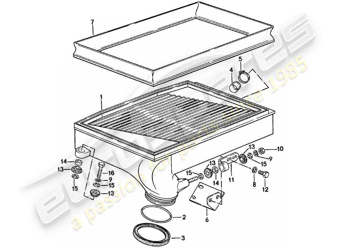 teilediagramm mit der teilenummer 93011023303