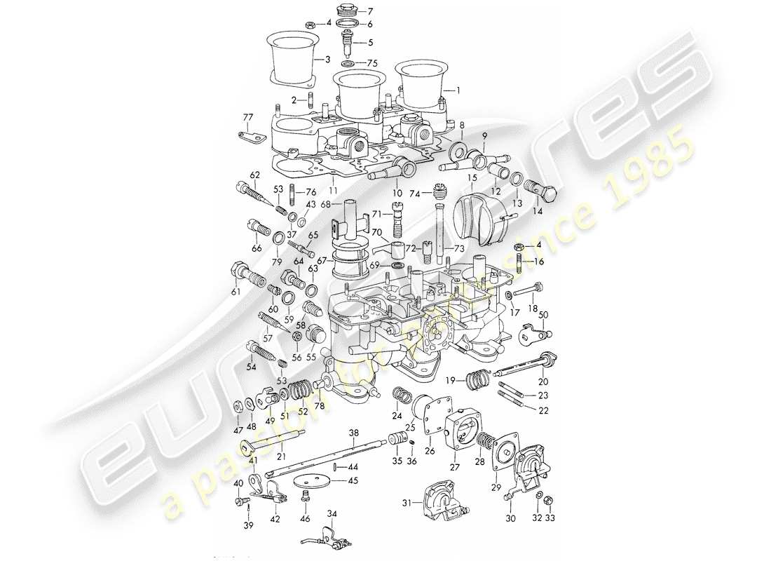 teilediagramm mit der teilenummer 90110098106