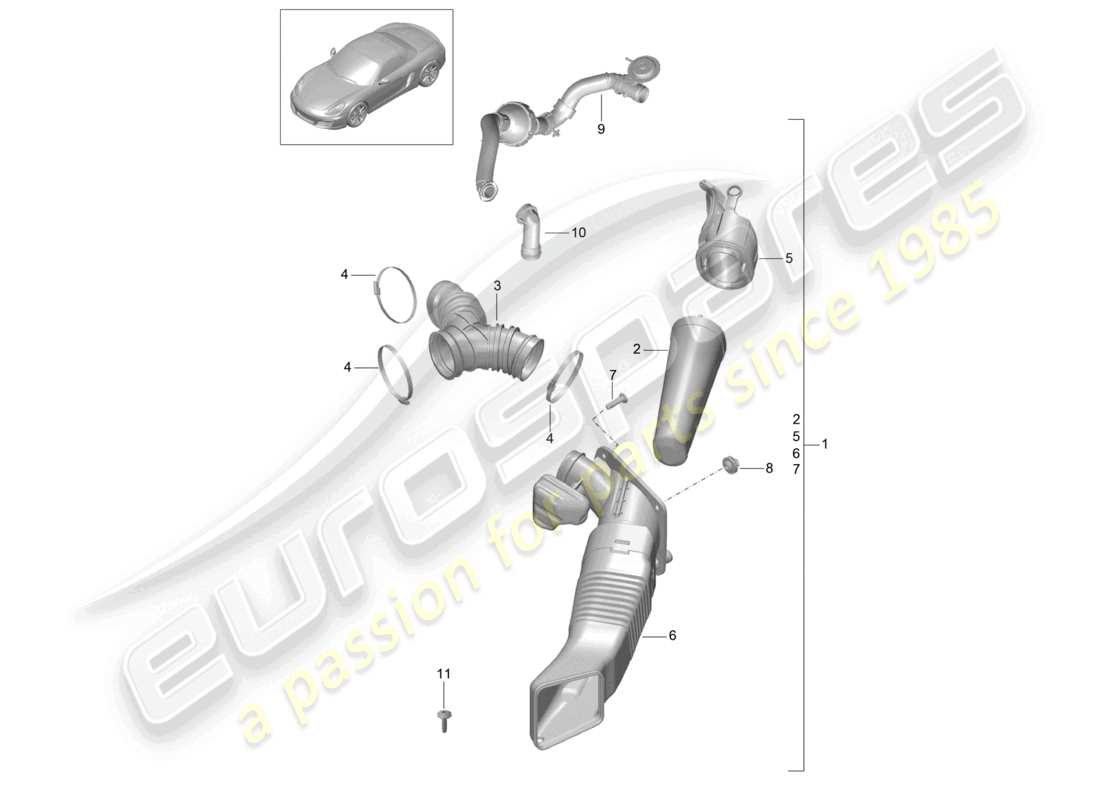 teilediagramm mit der teilenummer 98111002101