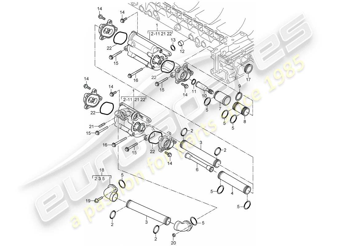 teilediagramm mit der teilenummer 98030156100