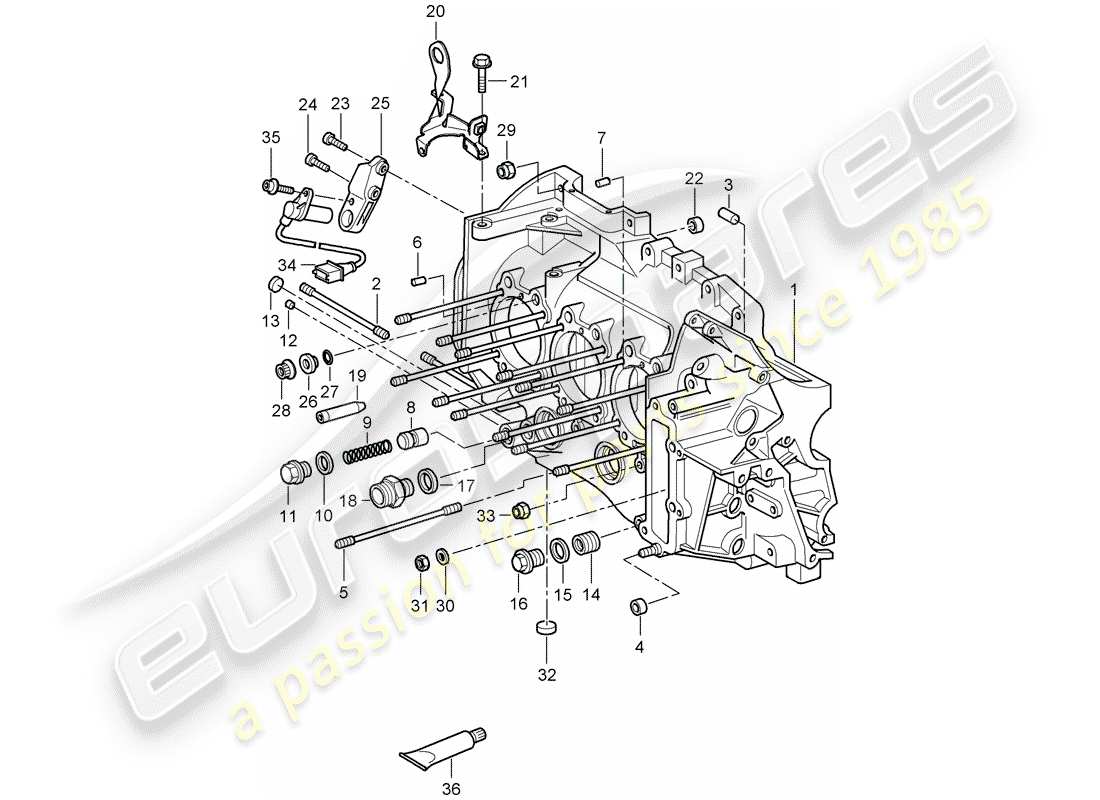 teilediagramm mit der teilenummer 90007404003