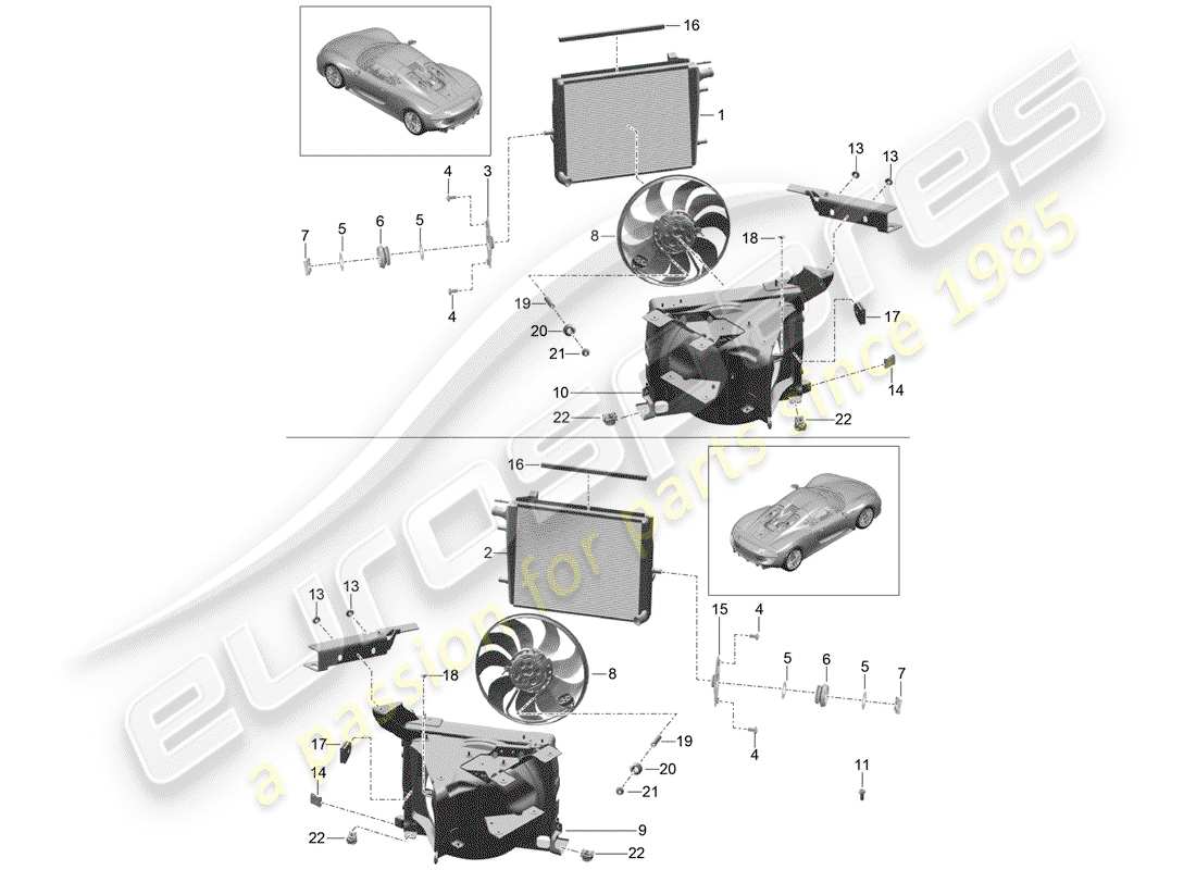 teilediagramm mit der teilenummer 99951305440