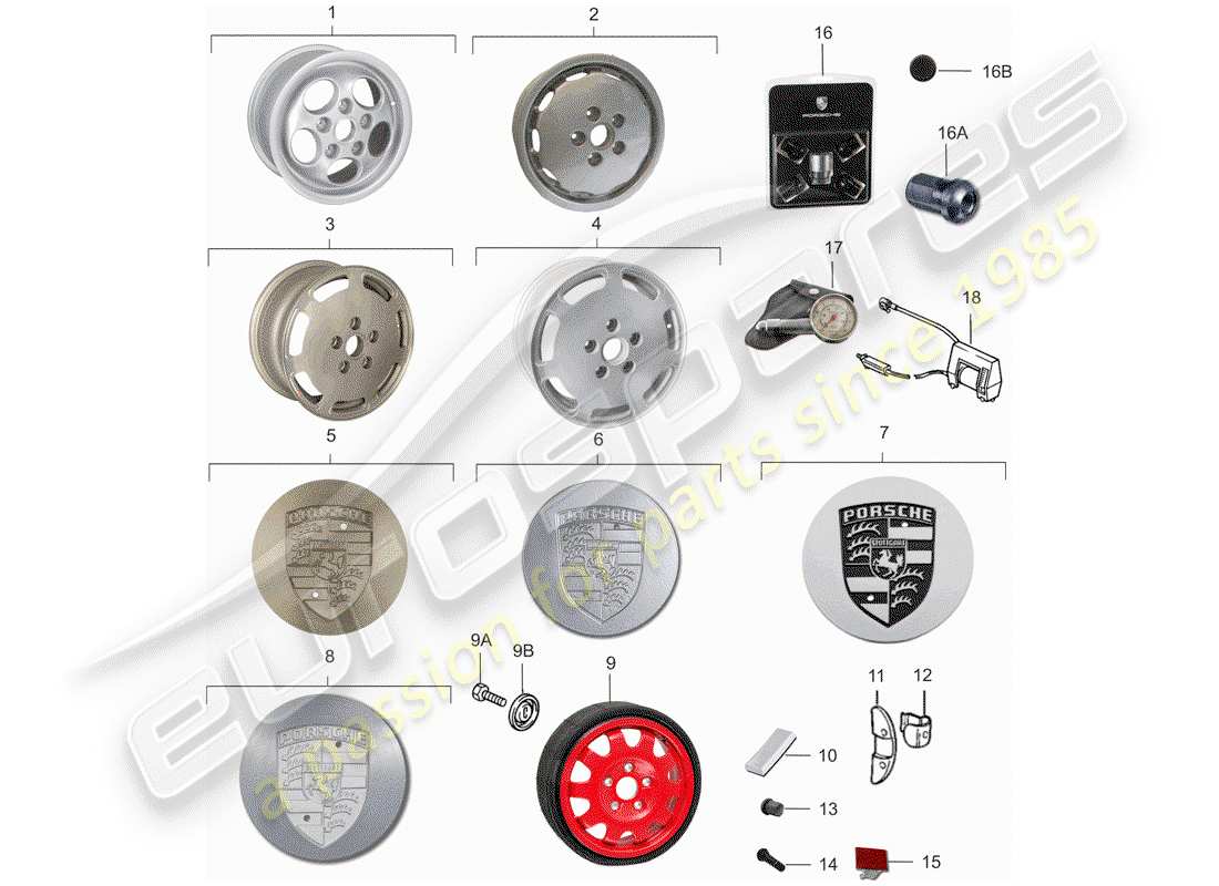 teilediagramm mit der teilenummer 92836211500