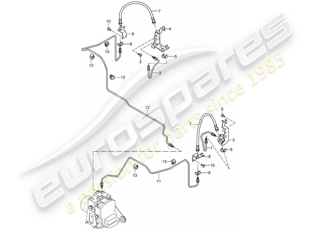 teilediagramm mit der teilenummer 98035555700