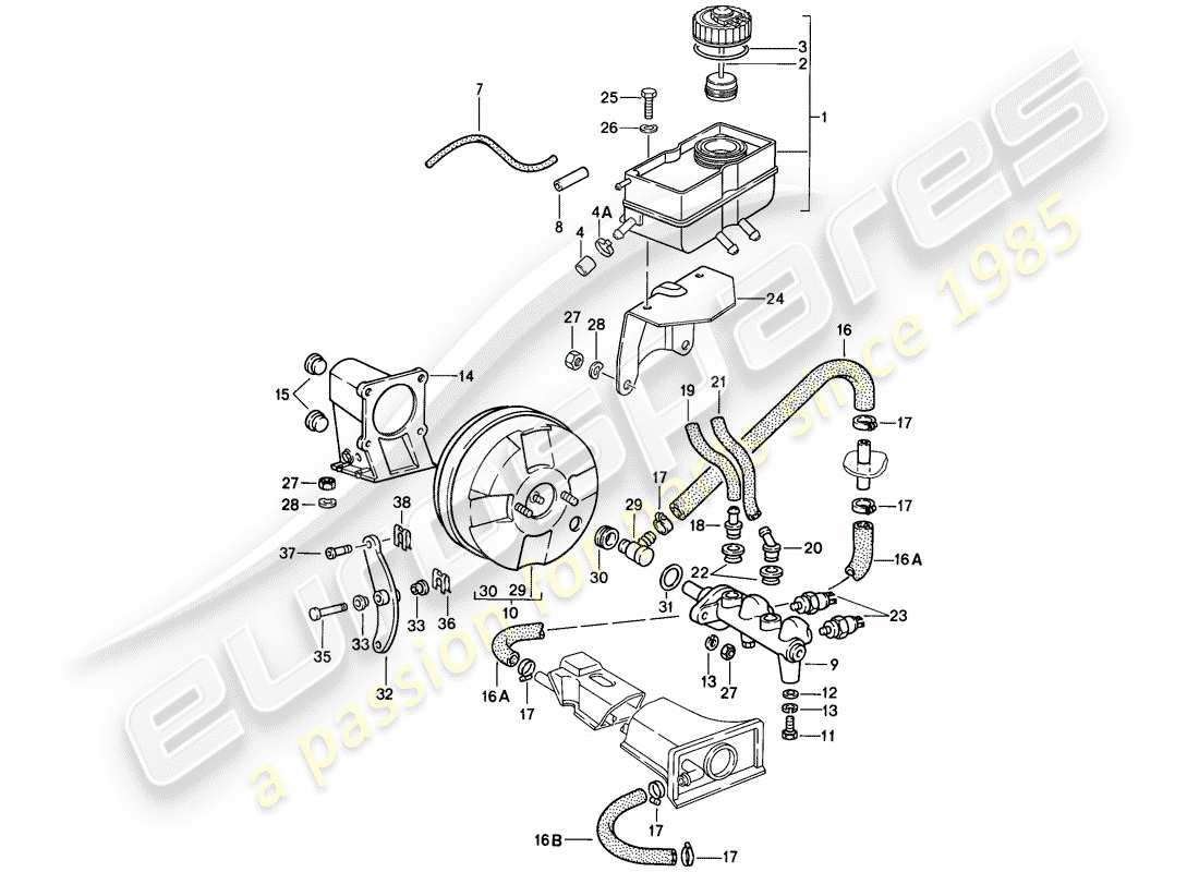 teilediagramm mit der teilenummer 99916603402
