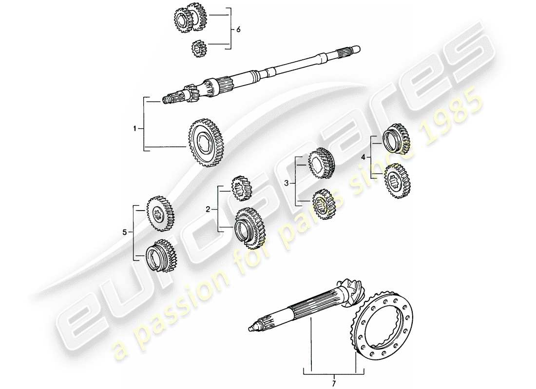 teilediagramm mit der teilenummer 95030290412