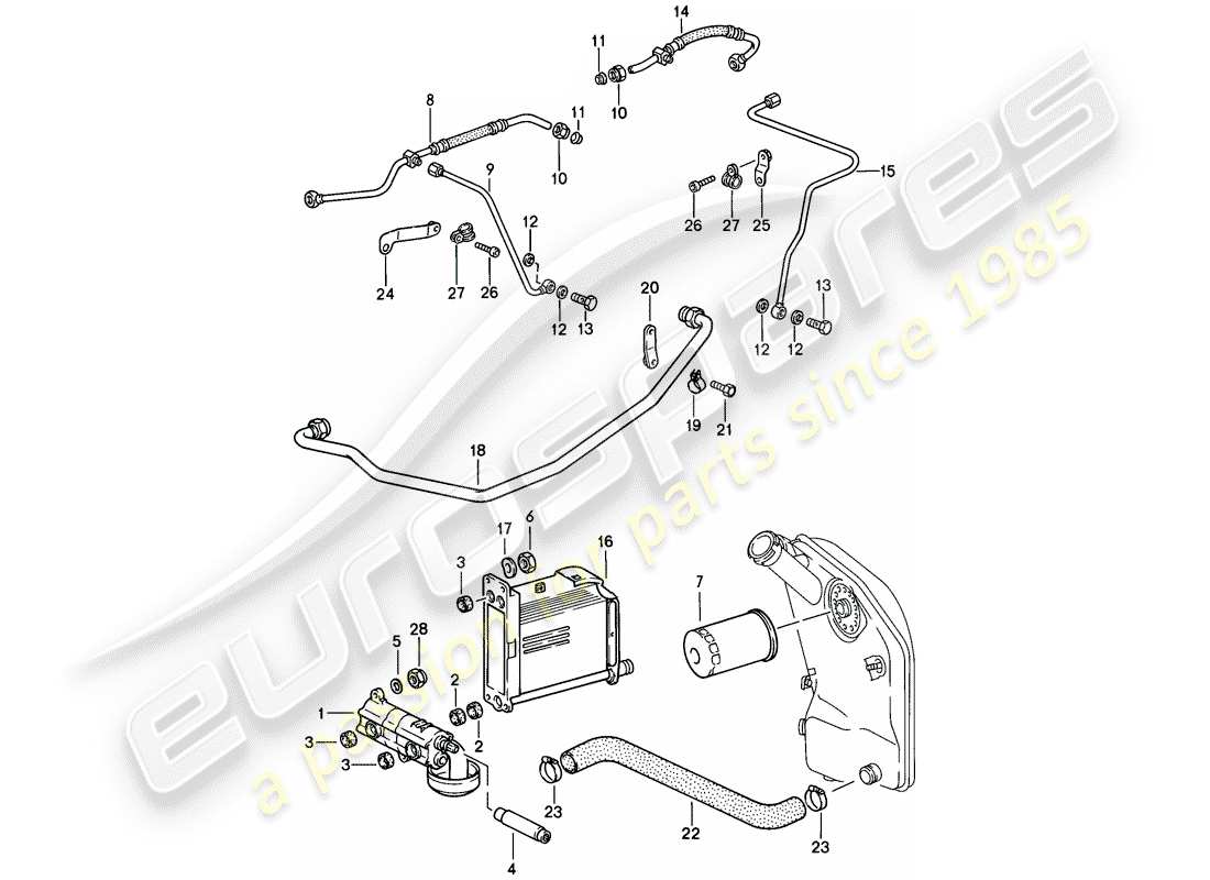 teilediagramm mit der teilenummer 93010740703