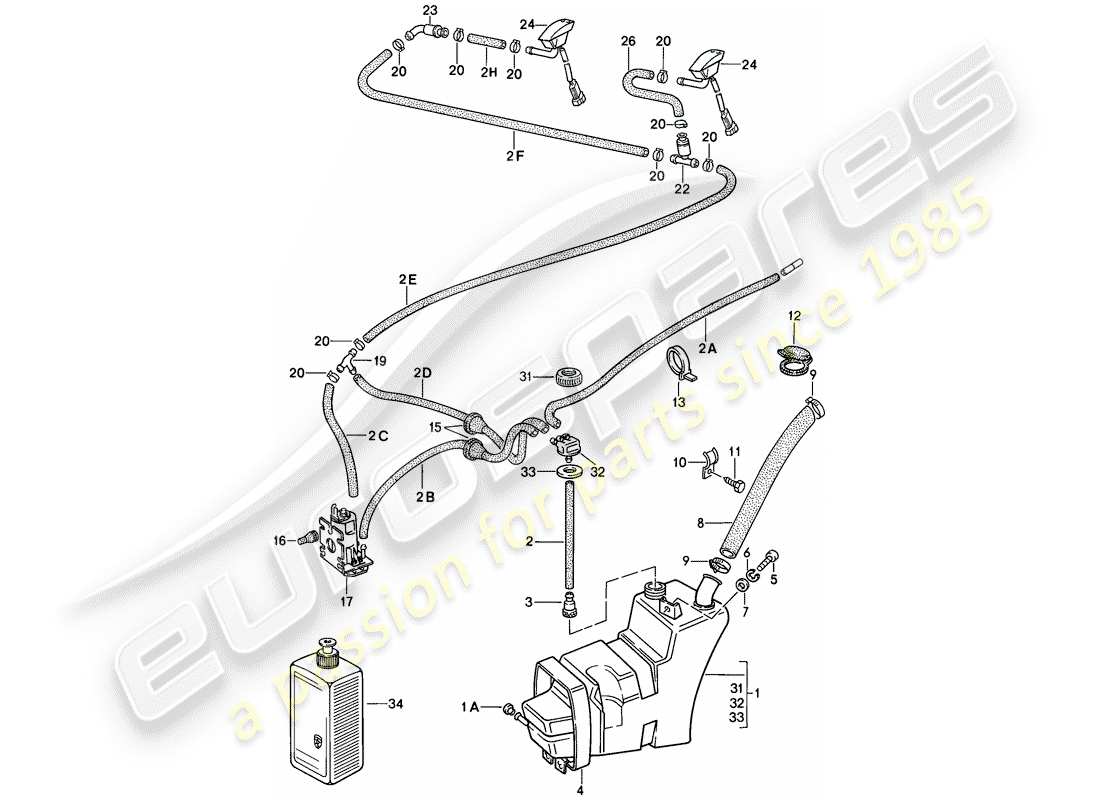 teilediagramm mit der teilenummer 99990101742