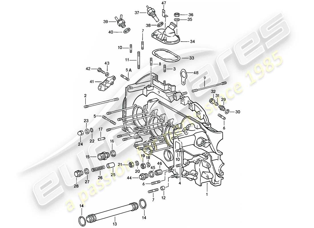 teilediagramm mit der teilenummer 9997071124a