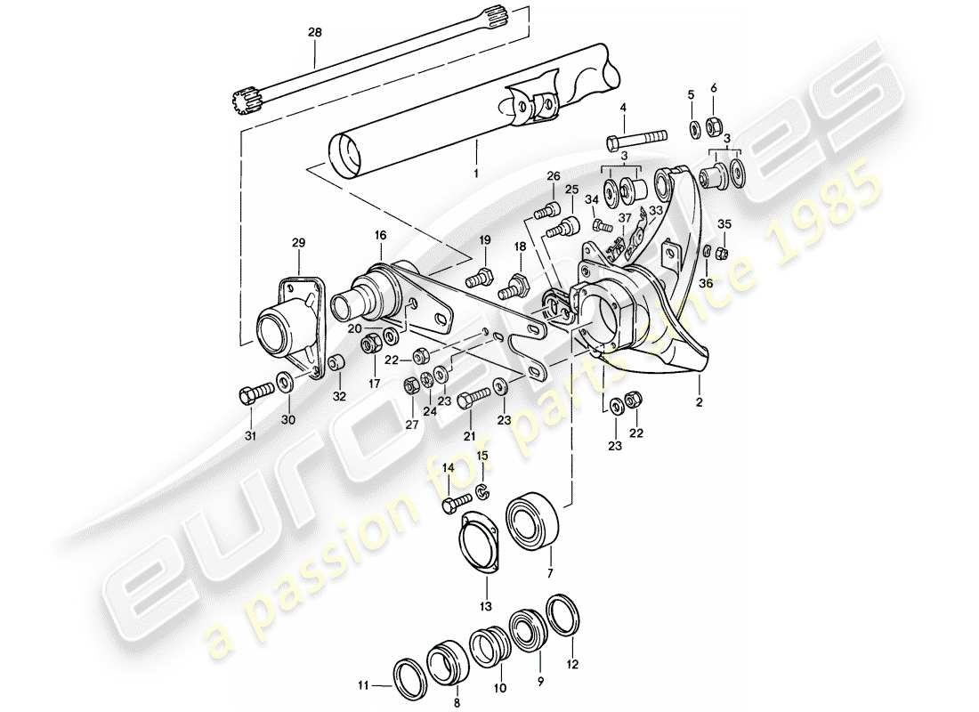 teilediagramm mit der teilenummer 90133314301
