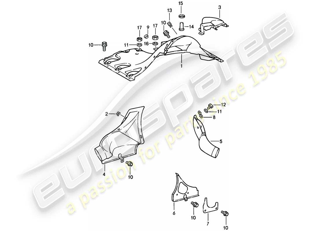 teilediagramm mit der teilenummer 90007501403