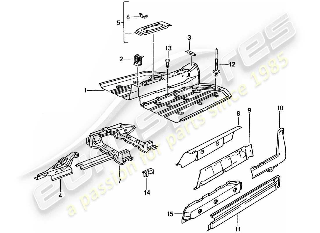 teilediagramm mit der teilenummer 96450143000