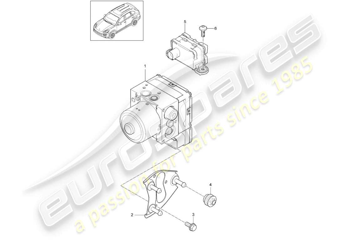 teilediagramm mit der teilenummer 95835595522