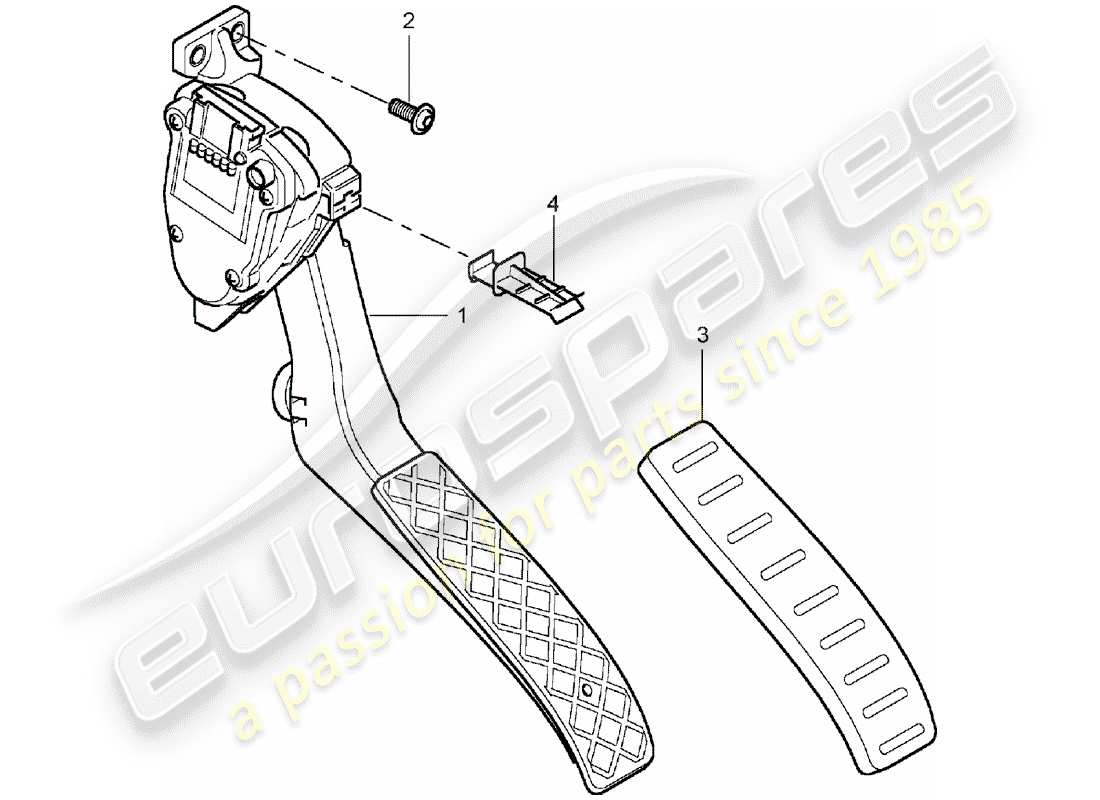 teilediagramm mit der teilenummer 95542302210