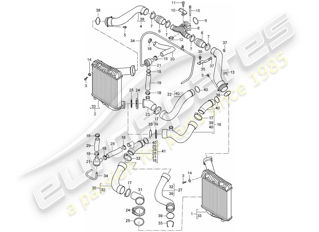 teilediagramm mit der teilenummer 95511036700