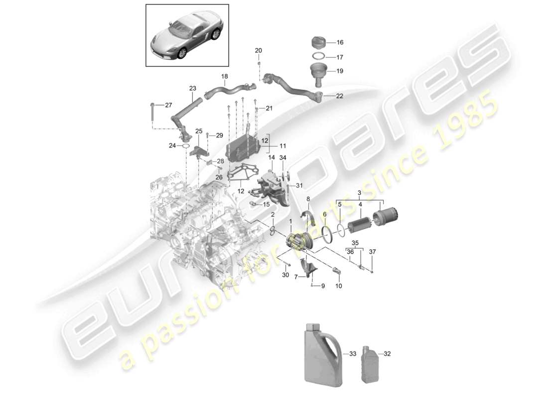 teilediagramm mit der teilenummer 00004330522