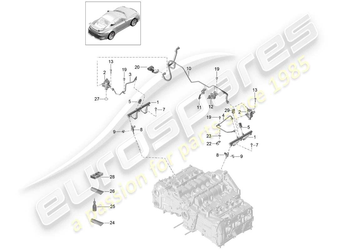 teilediagramm mit der teilenummer 06j906051f