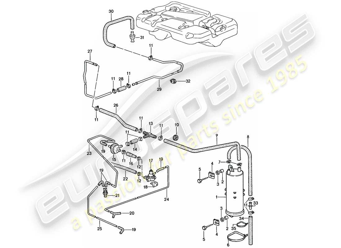 teilediagramm mit der teilenummer 99913702940