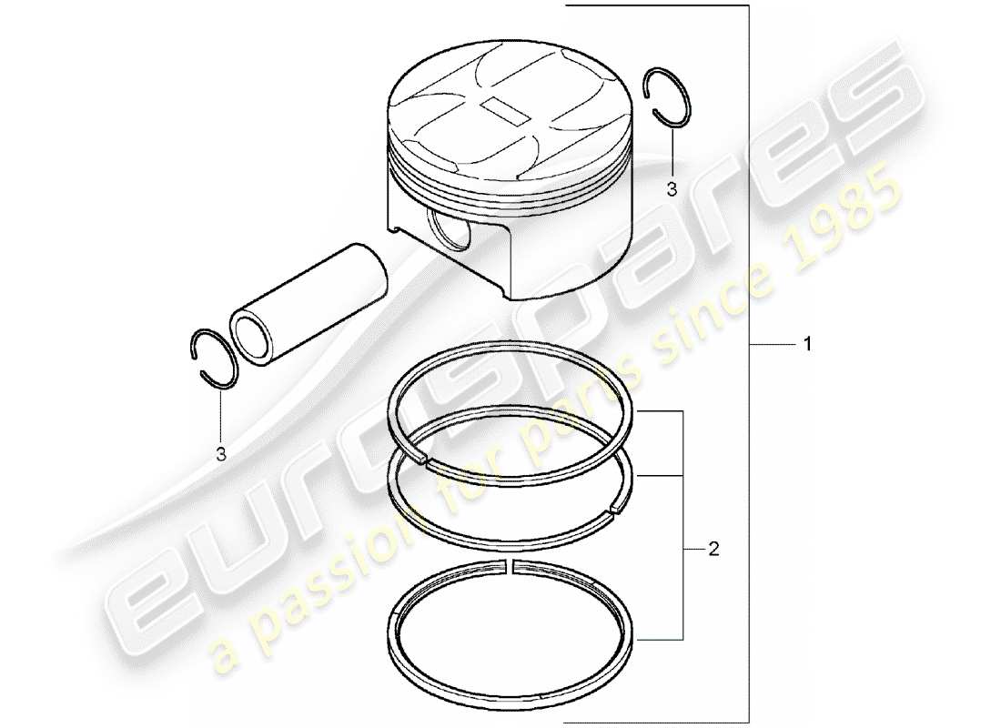 teilediagramm mit der teilenummer 94810303134