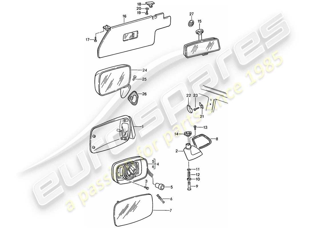 teilediagramm mit der teilenummer 478857522d