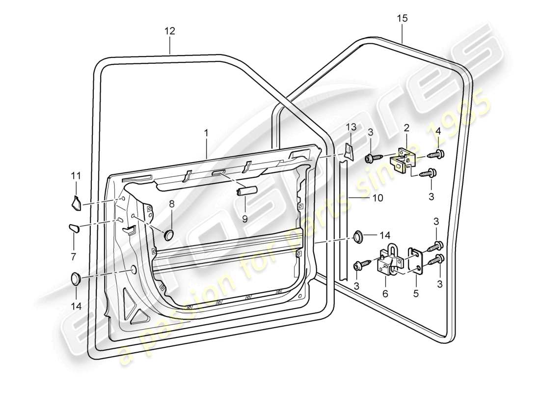 teilediagramm mit der teilenummer 9555318650001c
