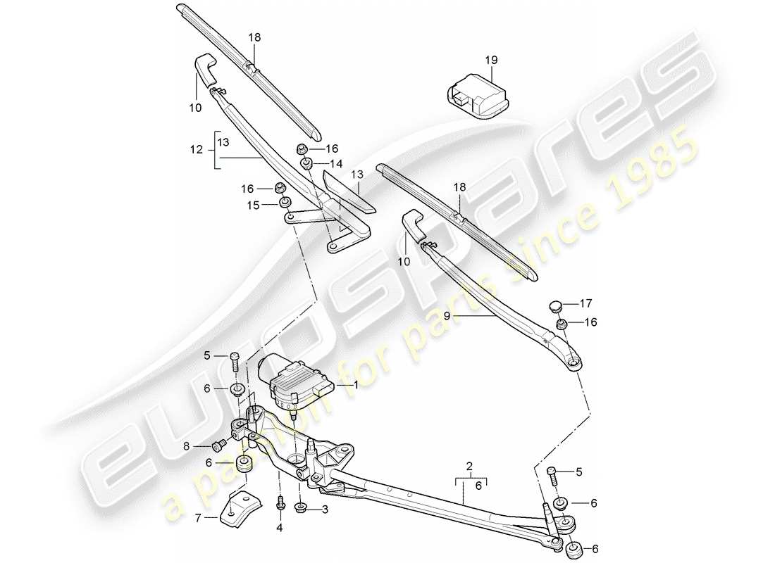 teilediagramm mit der teilenummer 95562802712
