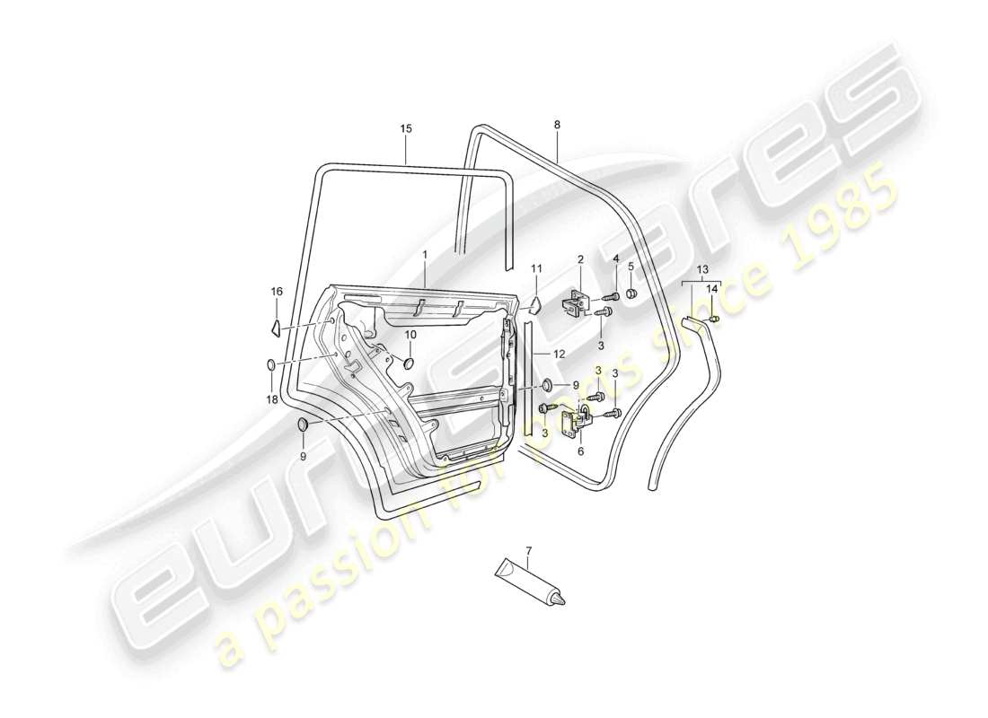 teilediagramm mit der teilenummer n90403003