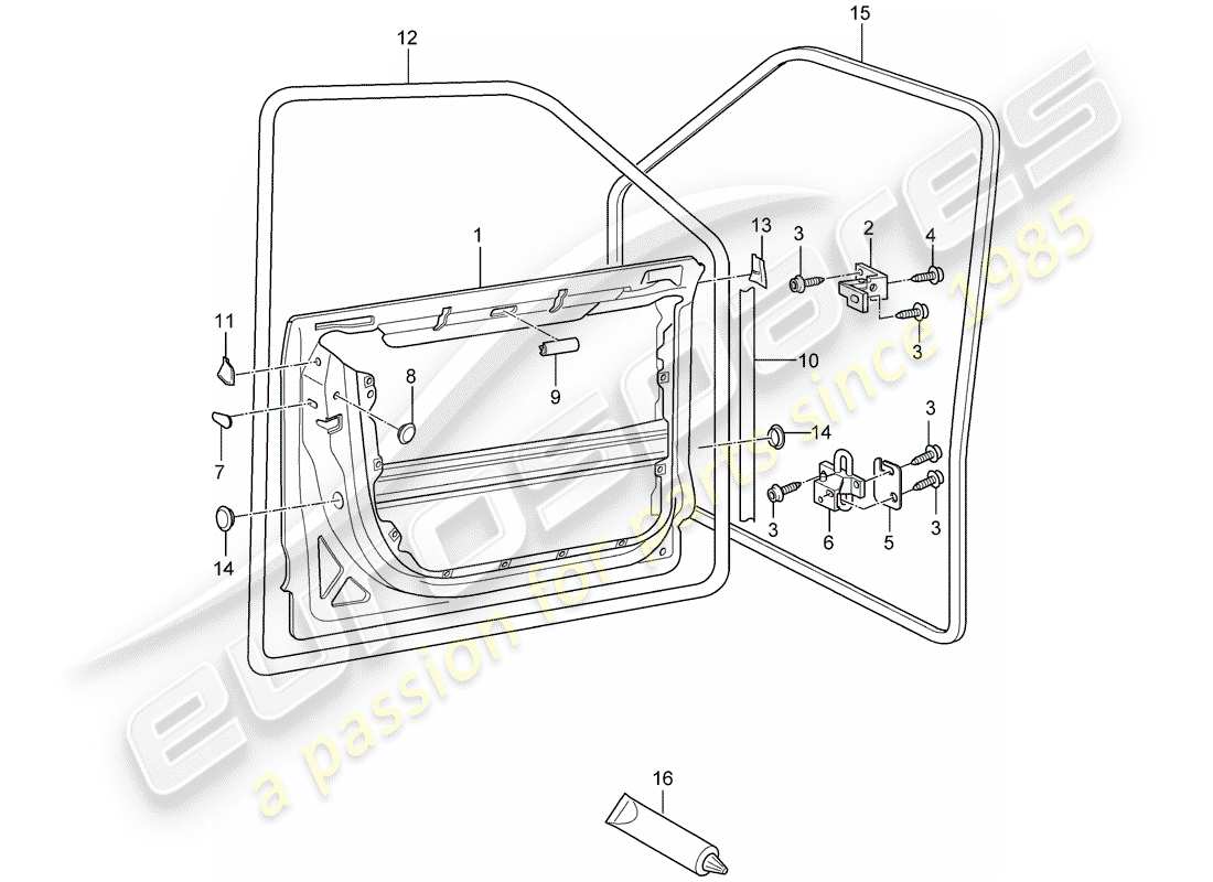 teilediagramm mit der teilenummer 95553191500