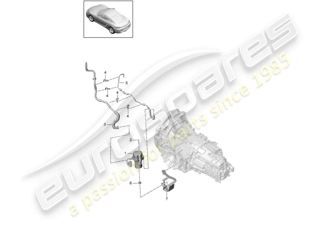 teilediagramm mit der teilenummer 982614143