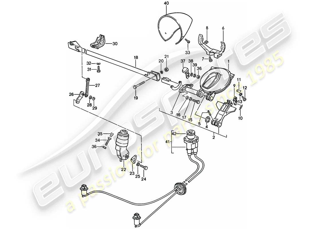 teilediagramm mit der teilenummer pcg91900807