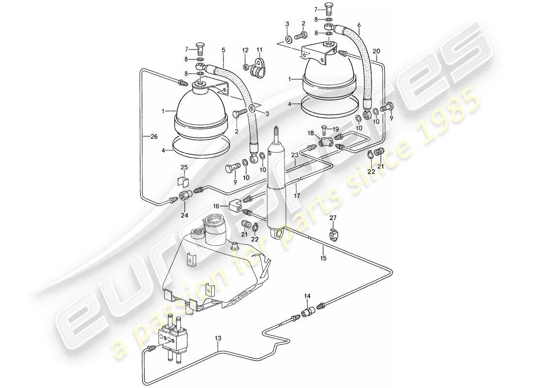 teilediagramm mit der teilenummer 95935804500