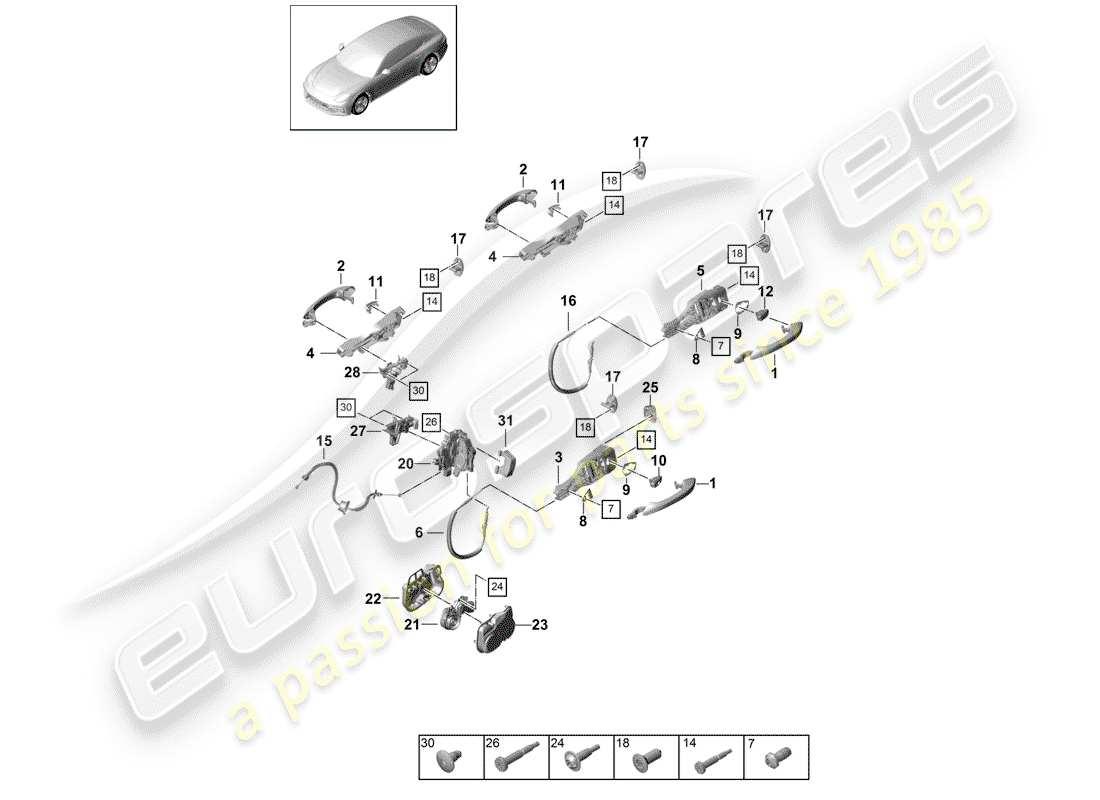 teilediagramm mit der teilenummer 971837112